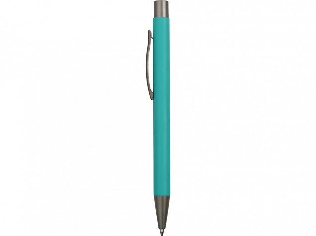 Ручка металлическая soft touch шариковая «Tender» с логотипом в Москве заказать по выгодной цене в кибермаркете AvroraStore