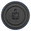 Часы настенные "ПРОМО" разборные ; яркий синий, D28,5 см; пластик с логотипом в Москве заказать по выгодной цене в кибермаркете AvroraStore