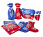 Чехол для шампанского «Снежинки», синий с логотипом в Москве заказать по выгодной цене в кибермаркете AvroraStore