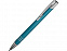 Ручка шариковая Celebrity Вудс, голубой с логотипом в Москве заказать по выгодной цене в кибермаркете AvroraStore