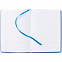 Ежедневник Prizma, недатированный, синий с логотипом в Москве заказать по выгодной цене в кибермаркете AvroraStore