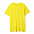 Футболка T-bolka 140, желтая с логотипом в Москве заказать по выгодной цене в кибермаркете AvroraStore