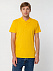 Рубашка поло мужская SUMMER 170, желтая с логотипом в Москве заказать по выгодной цене в кибермаркете AvroraStore