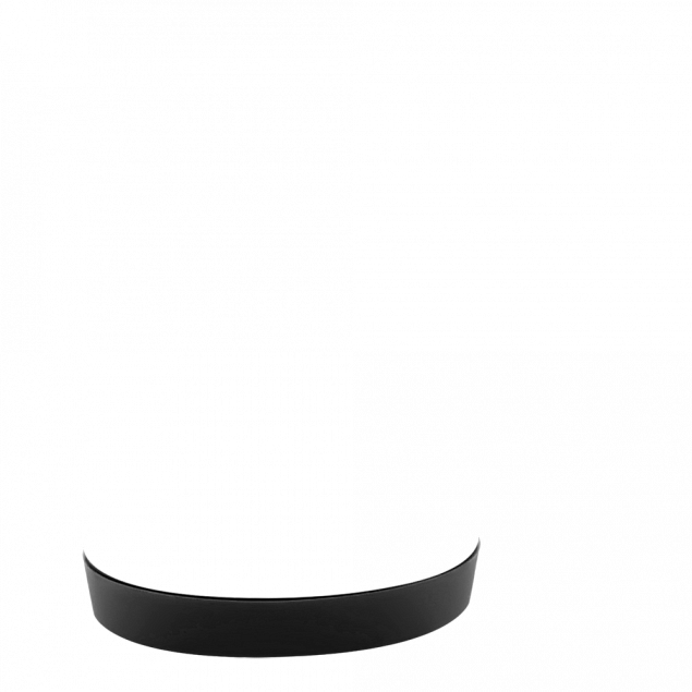 Манжета силиконовая для кружки Make Me, черный с логотипом в Москве заказать по выгодной цене в кибермаркете AvroraStore