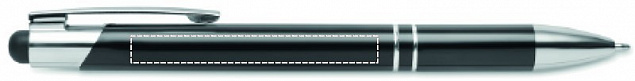 Ручка стилус алюминиевая с подс с логотипом в Москве заказать по выгодной цене в кибермаркете AvroraStore