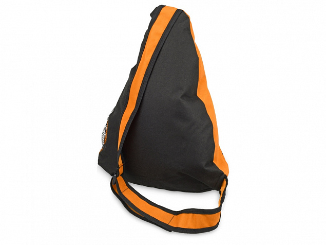 Рюкзак Спортивный, оранжевый/серый с логотипом в Москве заказать по выгодной цене в кибермаркете AvroraStore