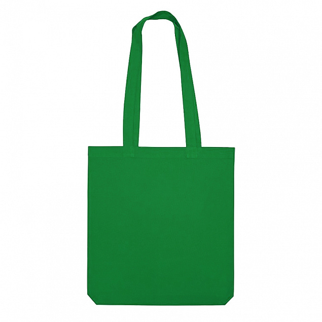Cумка хозяйственная  Bagsy easy, зелёная с логотипом в Москве заказать по выгодной цене в кибермаркете AvroraStore