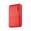 Внешний аккумулятор Oregon 5000 mAh - Красный PP с логотипом в Москве заказать по выгодной цене в кибермаркете AvroraStore
