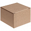 Коробка Impack, маленькая, крафт с логотипом в Москве заказать по выгодной цене в кибермаркете AvroraStore