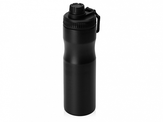 Бутылка для воды Supply Waterline, нерж сталь, 850 мл, черный с логотипом в Москве заказать по выгодной цене в кибермаркете AvroraStore