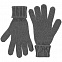 Перчатки Alpine, серый меланж с логотипом в Москве заказать по выгодной цене в кибермаркете AvroraStore