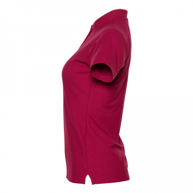Рубашка поло Рубашка женская 04WL Бордовый с логотипом в Москве заказать по выгодной цене в кибермаркете AvroraStore