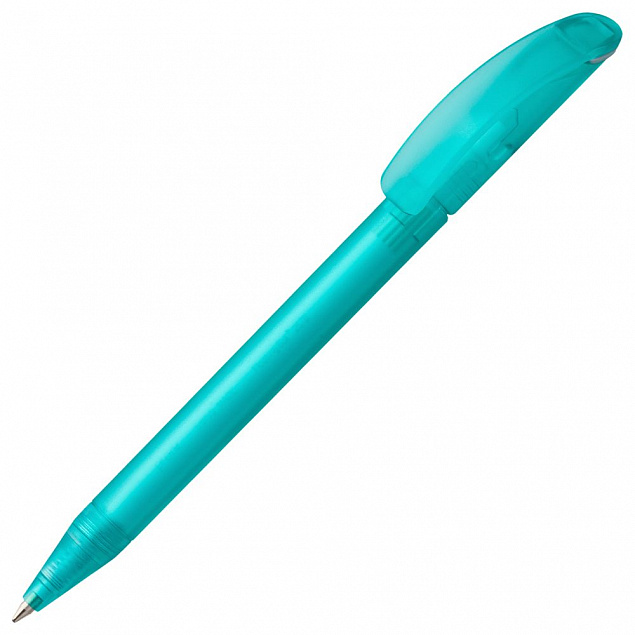 Ручка шариковая Prodir DS3 TFF Ring, бирюзовая с серым с логотипом в Москве заказать по выгодной цене в кибермаркете AvroraStore