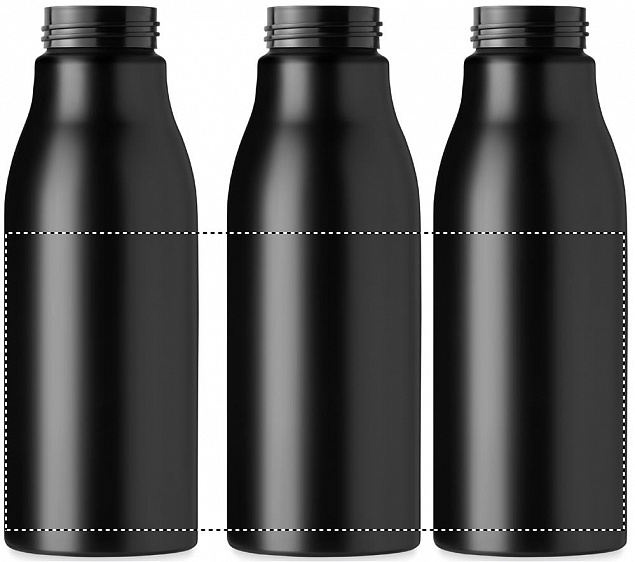 Алюминиевая бутылка 650 мл с логотипом в Москве заказать по выгодной цене в кибермаркете AvroraStore