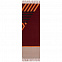 Палантин Charming, коричневый с оранжевым с логотипом в Москве заказать по выгодной цене в кибермаркете AvroraStore
