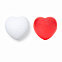 Сердечко антистресс BIKU, Красный с логотипом в Москве заказать по выгодной цене в кибермаркете AvroraStore