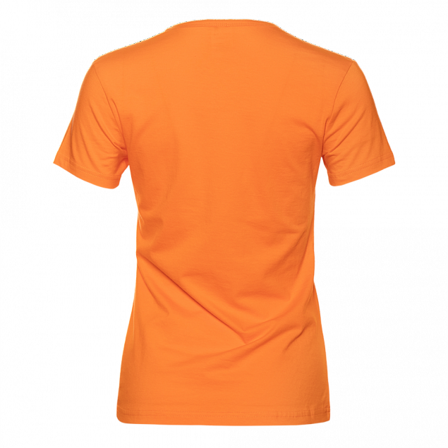Футболка женская 02W Оранжевый с логотипом в Москве заказать по выгодной цене в кибермаркете AvroraStore