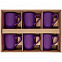 Набор кружек Good Morning c покрытием софт-тач, фиолетовый с логотипом в Москве заказать по выгодной цене в кибермаркете AvroraStore