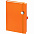 Ежедневник Favor Metal, недатированный, оранжевый с логотипом в Москве заказать по выгодной цене в кибермаркете AvroraStore