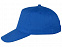 Бейсболка Memphis 5-ти панельная, кл. синий с логотипом в Москве заказать по выгодной цене в кибермаркете AvroraStore