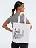 Холщовая сумка Rebels, белая с логотипом в Москве заказать по выгодной цене в кибермаркете AvroraStore