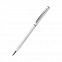 Ручка металлическая Tinny Soft, белая-S с логотипом в Москве заказать по выгодной цене в кибермаркете AvroraStore