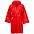 Дождевик-плащ BrightWay, красный с логотипом в Москве заказать по выгодной цене в кибермаркете AvroraStore