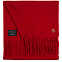 Шарф Graceful, красный с логотипом  заказать по выгодной цене в кибермаркете AvroraStore