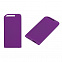 Зарядное устройство "Theta"с фонариком, 4000 mAh, фиолетовый, покрытие soft touch с логотипом в Москве заказать по выгодной цене в кибермаркете AvroraStore