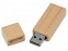 USB-флешка на 16 Гб Woody с мини-чипом с логотипом  заказать по выгодной цене в кибермаркете AvroraStore