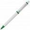 Ручка шариковая Raja, зеленая с логотипом в Москве заказать по выгодной цене в кибермаркете AvroraStore