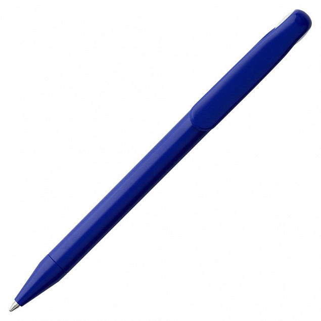 Ручка шариковая Prodir DS1 TPP, синяя с логотипом в Москве заказать по выгодной цене в кибермаркете AvroraStore