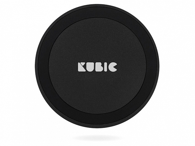 Беспроводное зарядное устройство Kubic WC1 с логотипом в Москве заказать по выгодной цене в кибермаркете AvroraStore