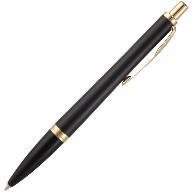 Ручка шариковая Parker Urban Core K309 Muted Black GT M с логотипом в Москве заказать по выгодной цене в кибермаркете AvroraStore