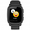 Умные часы для детей Elari KidPhone 2, черные с логотипом в Москве заказать по выгодной цене в кибермаркете AvroraStore