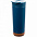Термостакан Steady, синий с логотипом в Москве заказать по выгодной цене в кибермаркете AvroraStore