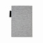 Блокнот Deluxe Jersey, A5, серый с логотипом в Москве заказать по выгодной цене в кибермаркете AvroraStore