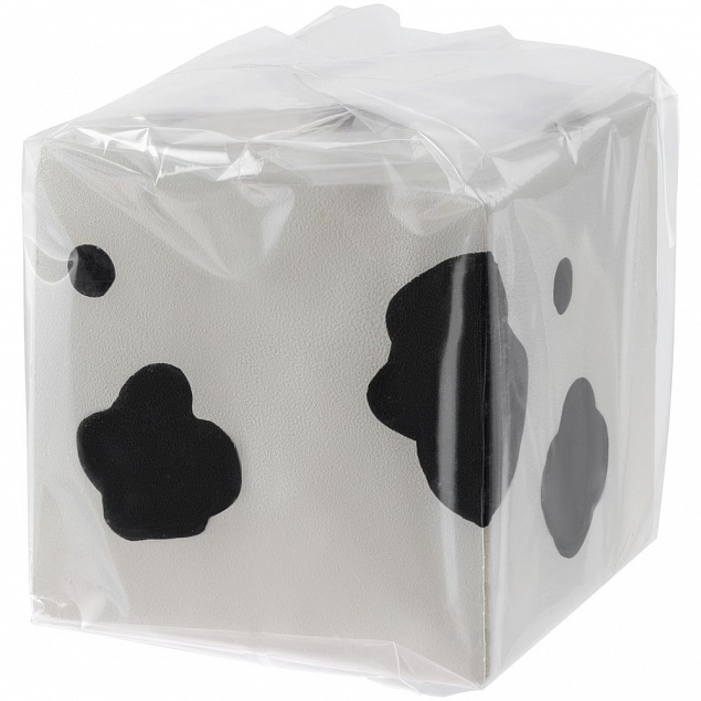 Свеча «Spotted Cow», куб с логотипом в Москве заказать по выгодной цене в кибермаркете AvroraStore