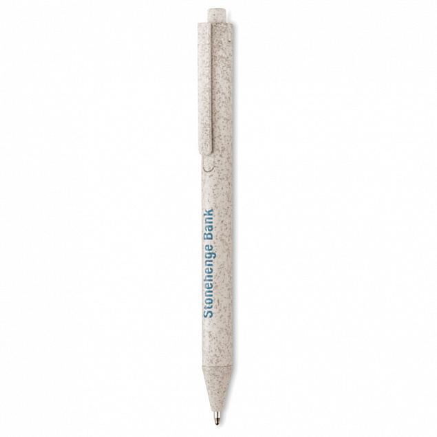 Ручка из зерноволокна и ПП с логотипом в Москве заказать по выгодной цене в кибермаркете AvroraStore