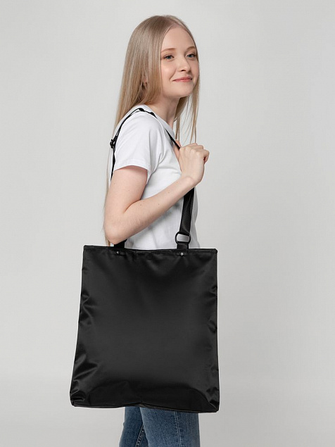 Рюкзак-трансформер ringLink, черный с логотипом в Москве заказать по выгодной цене в кибермаркете AvroraStore