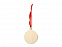 Деревянное новогоднее украшение JINGLE, шар с логотипом в Москве заказать по выгодной цене в кибермаркете AvroraStore