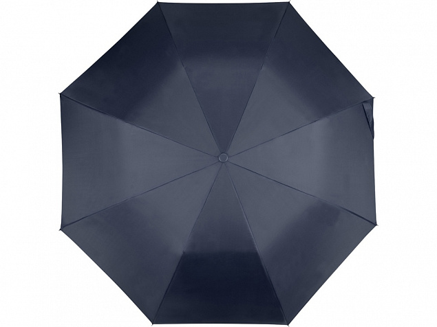 Зонт Oho двухсекционный 20, синий с логотипом в Москве заказать по выгодной цене в кибермаркете AvroraStore
