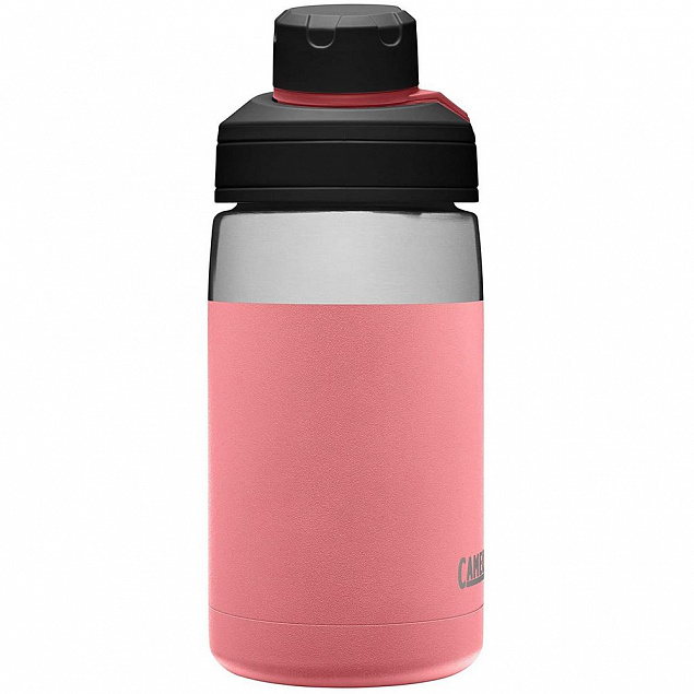 Термобутылка Chute 350, розовая с логотипом в Москве заказать по выгодной цене в кибермаркете AvroraStore