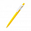 Ручка шариковая Bremen - Желтый KK с логотипом в Москве заказать по выгодной цене в кибермаркете AvroraStore