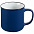 Кружка Dacha, синяя с логотипом  заказать по выгодной цене в кибермаркете AvroraStore