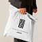 Поясная сумка AF, черная с логотипом в Москве заказать по выгодной цене в кибермаркете AvroraStore