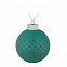Елочный шар Queen, 8 см, зеленый с логотипом в Москве заказать по выгодной цене в кибермаркете AvroraStore