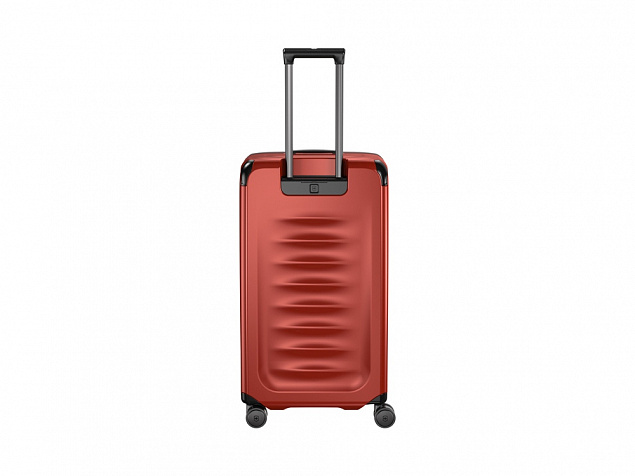 Чемодан VICTORINOX Spectra™ 3.0 Trunk Large Case, красный, поликарбонат Sorplas™, 42x36x76 см, 99 л с логотипом в Москве заказать по выгодной цене в кибермаркете AvroraStore