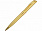 Ручка шариковая Глазго золотистая с логотипом в Москве заказать по выгодной цене в кибермаркете AvroraStore