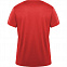 Спортивная футболка DAYTONA унисекс, КРАСНЫЙ L с логотипом в Москве заказать по выгодной цене в кибермаркете AvroraStore